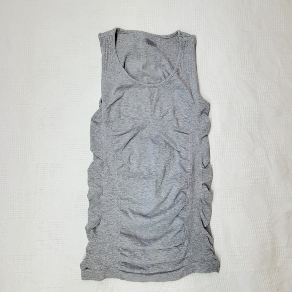 Athleta Tops - Athleta Gray Workout Tank